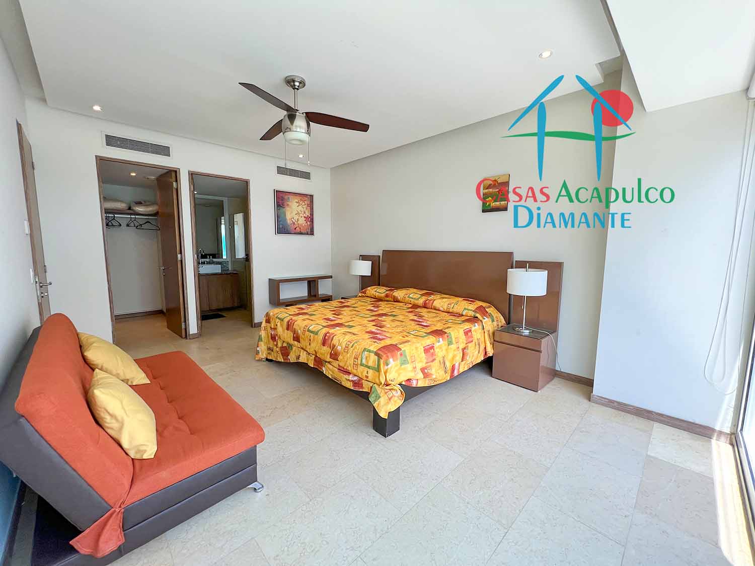 Península Loft 351 - Recámara principal 3